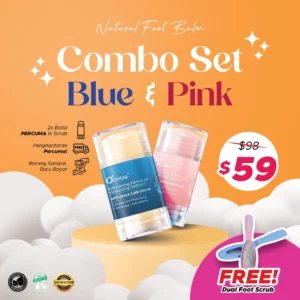 COMBO SET - Pink & Blue