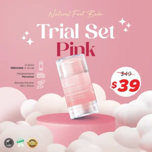 TRIAL SET - Pink